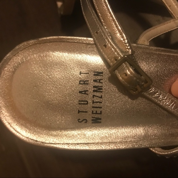 Stuart Weitzman strappy heels - Picture 2 of 2